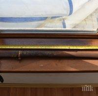 БРУТАЛНО: Мъж уби със сабя строителен работник - не останал доволен от ремонта 