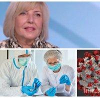 Проф. Наумова: Не сме стигнали колективен имунитет срещу COVID-19