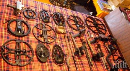 задържаха иманяри ровили долината тракийските царе