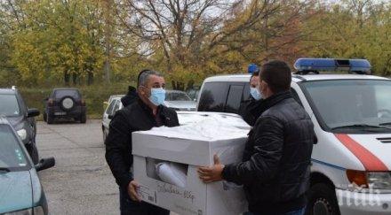 дариха шалтета възглавници горнооряховската болница