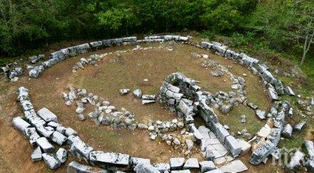 превръщат светилището мишкова нива бижуто странджа