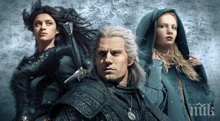 спряха снимките вещерът заради covid