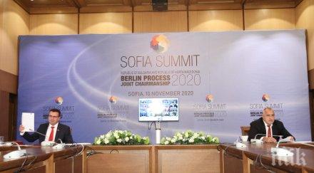 извънредно пик присъствието премиера борисов лидерите западните балкани подписаха две декларации общ регионален пазар зелен дневен ред