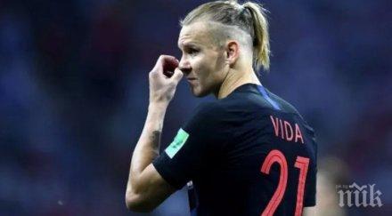 хърватски национал разбрал заразен коронавируса почивката контролата турция