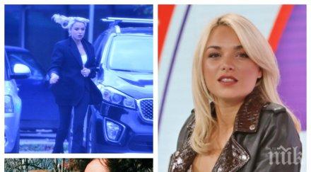 пик терор рая пеева актрисата хвърчи финикиец откакто стана водеща папарашки снимки