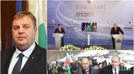 вицепремиерът каракачанов подробности инфарктната среща зоран заев захапа остро румен радев мога припомня говорил февруари март имало пандемия