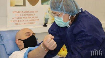 главният прокурор иван гешев организира кампания даравяне плазма