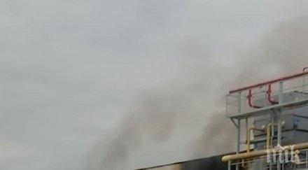 прокуратурата подхвана пожара катуница