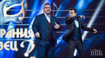 звезда холивуд влиза маскираният певец