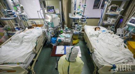 свършиха covid леглата стара загора двама починали