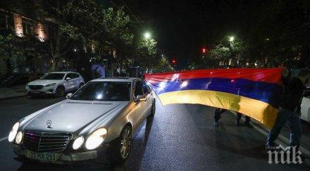 премиерът армения някаква измет нападна председателят парламента