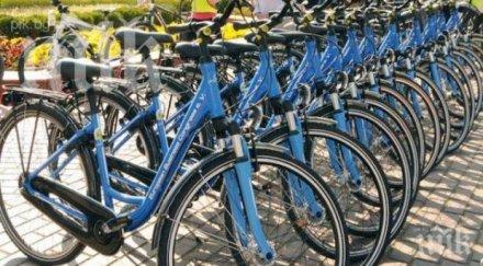 пускат наем 400 велосипеда движение софия