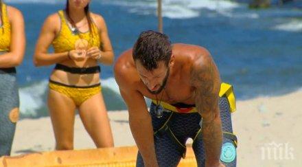 участник игри волята получи чернодробна криза