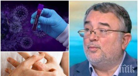 хематологът чавдар ботев лекарство против краста ефективното коронавирус