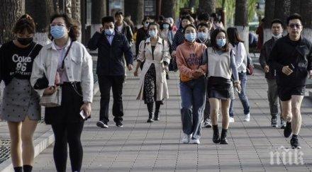 новозаразени коронавируса китай последното денонощие