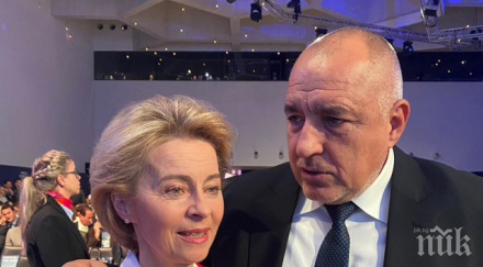 първо пик бойко борисов проведе телефонен разговор урсула фон дер лайен