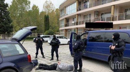полицията натръшка квартирни разбойници гастрольори