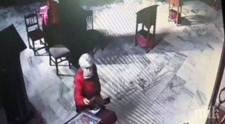 светотатство възрастна жена открадна две икони столичен храм