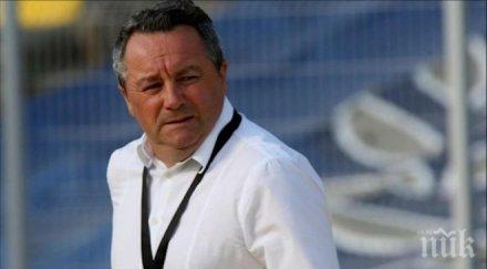 наско сираков представя славиша стоянович треньор левски