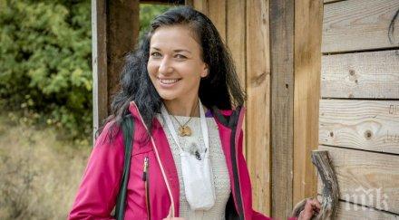 култова участничка фермата мина венчило снимки