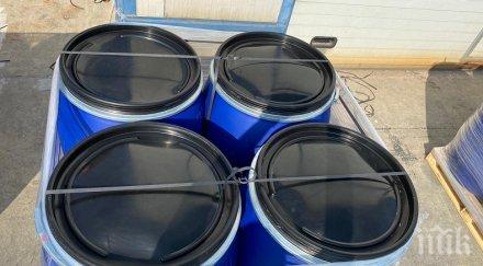 540 тона стари пестициди вече изнесени обезвреждане франция