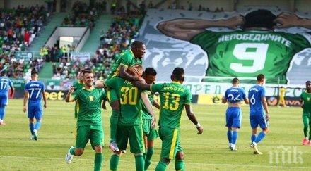 covid отложи мач лудогорец купата българия цяла дузина играчи шампионите заразени