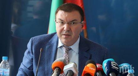 здравният министър проф ангелов важна новина локдаун края седмицата системата влизат огромен брой антигенни тестове