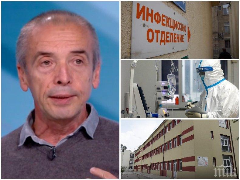 Мангъров призна: Най-адекватен от професори и лекари се оказа премиерът