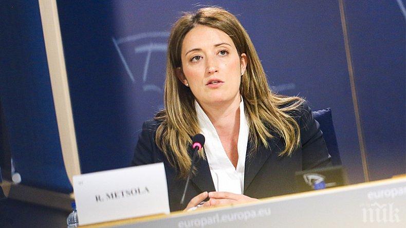 Роберта Мецола: Няма никаква основателна причина България да не влезе в Шенген