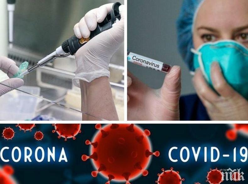 3 233 са новозаразените с коронавирус у нас за последните