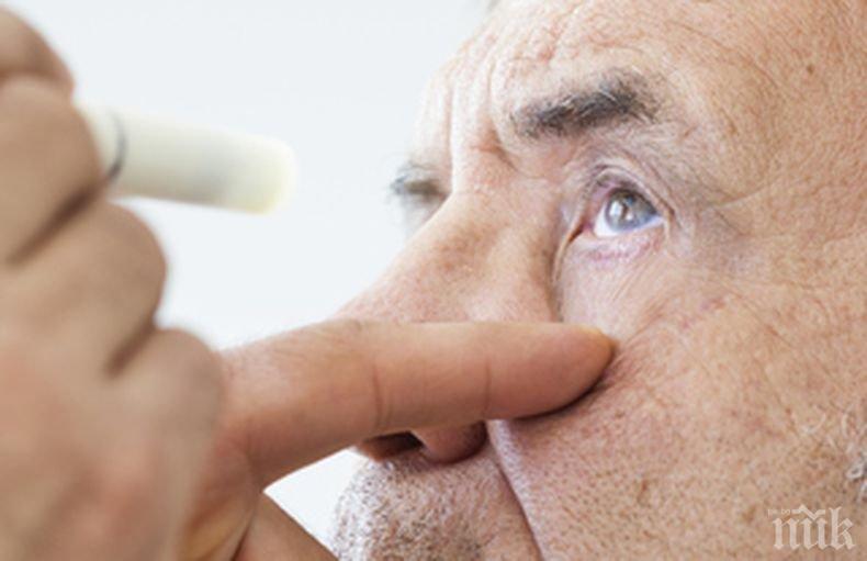 Как да се отървете от сухотата в очите