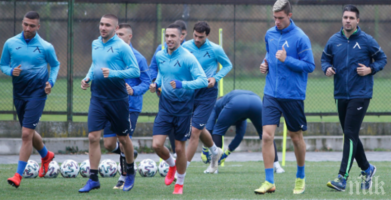 Левски без зимен лагер в чужбина?