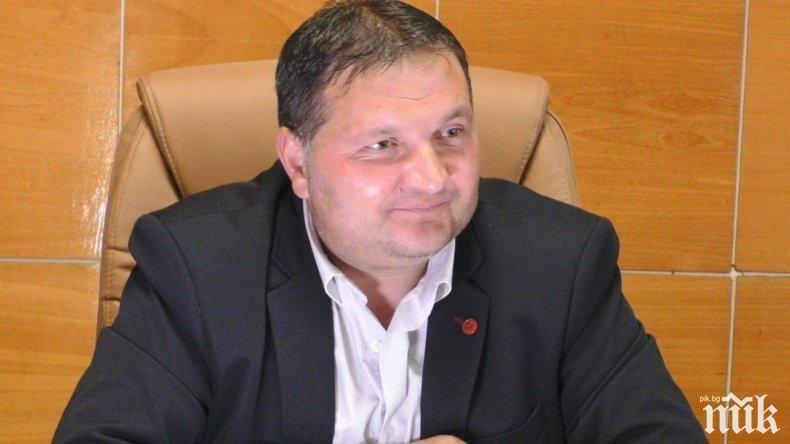 Внесоха обвинителния акт за дрогирания кмет на община Калояново