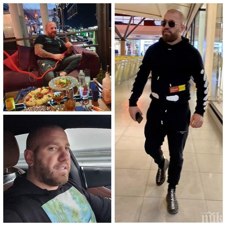 ПИР ПО ВРЕМЕ НА ЧУМА: Динко Вълев всяка вечер на бар с авери без маски: Мерки не спазваме, трепем вируса с ракия