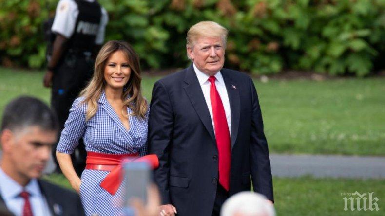 Частният хеликоптер на Тръмп отива на търг