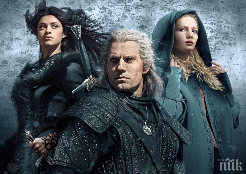 Спряха снимките на Вещерът заради COVID-19