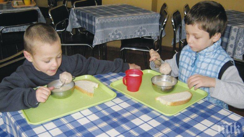 Прокуратурата установи купища нарушения в кухни и кетъринг за училища