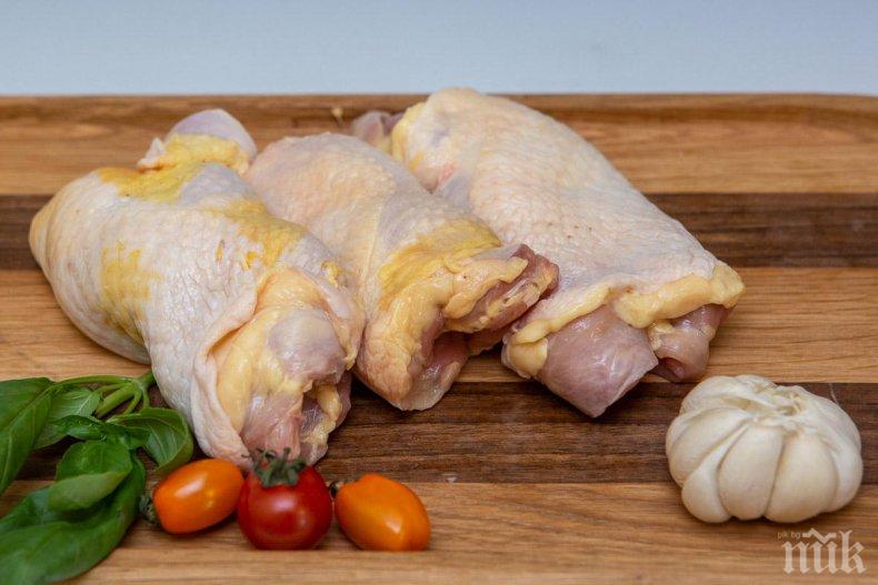 Коя част на пилето е по-добре да не ядем