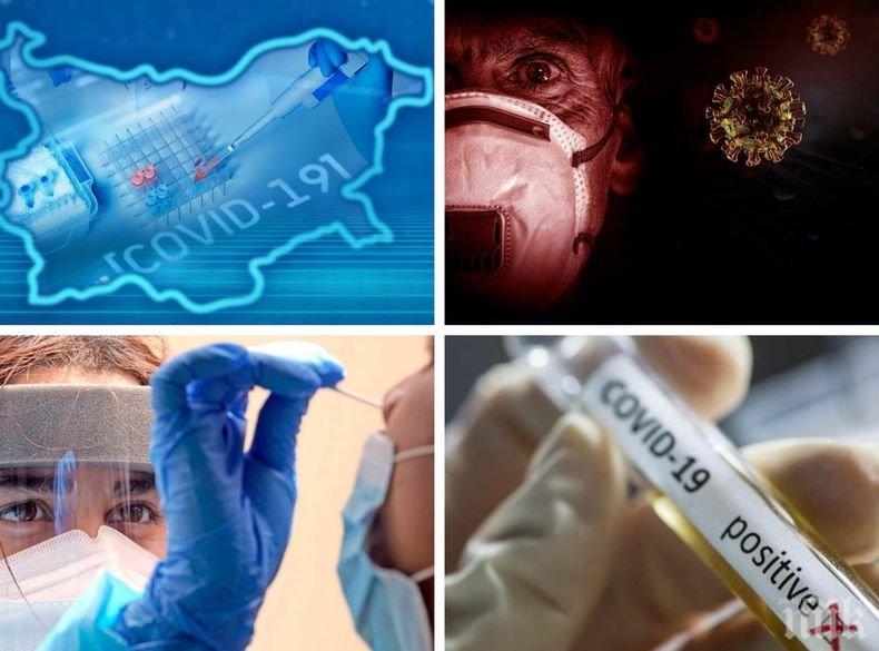 СМЪРТОНОСНА ЖЪТВА! Починалите за денонощието са ужасяващите 106-ма