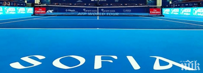 Нова изненада на София Оупън