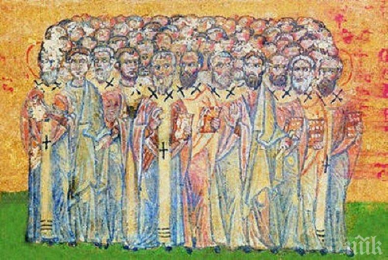 Св. Олимп, Родион, Сосипатър, Ераст, и Тертий от Седемдесетте апостоли