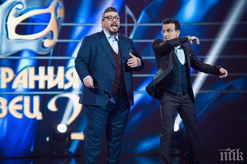 Звезда от Холивуд влиза в Маскираният певец