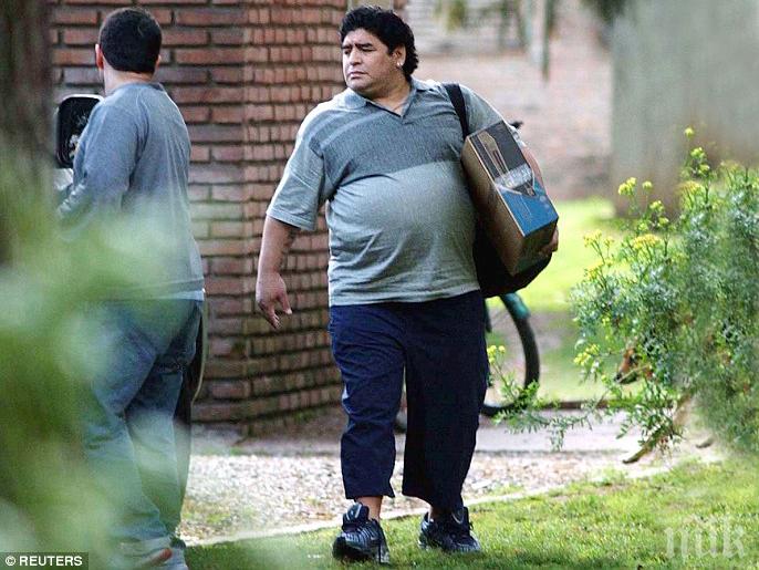 Личният лекар на Марадона разкри кога ще го изпишат от болницата