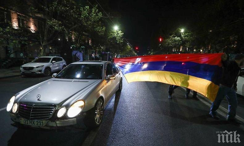 Премиерът на Армения: Някаква измет нападна председателят на парламента