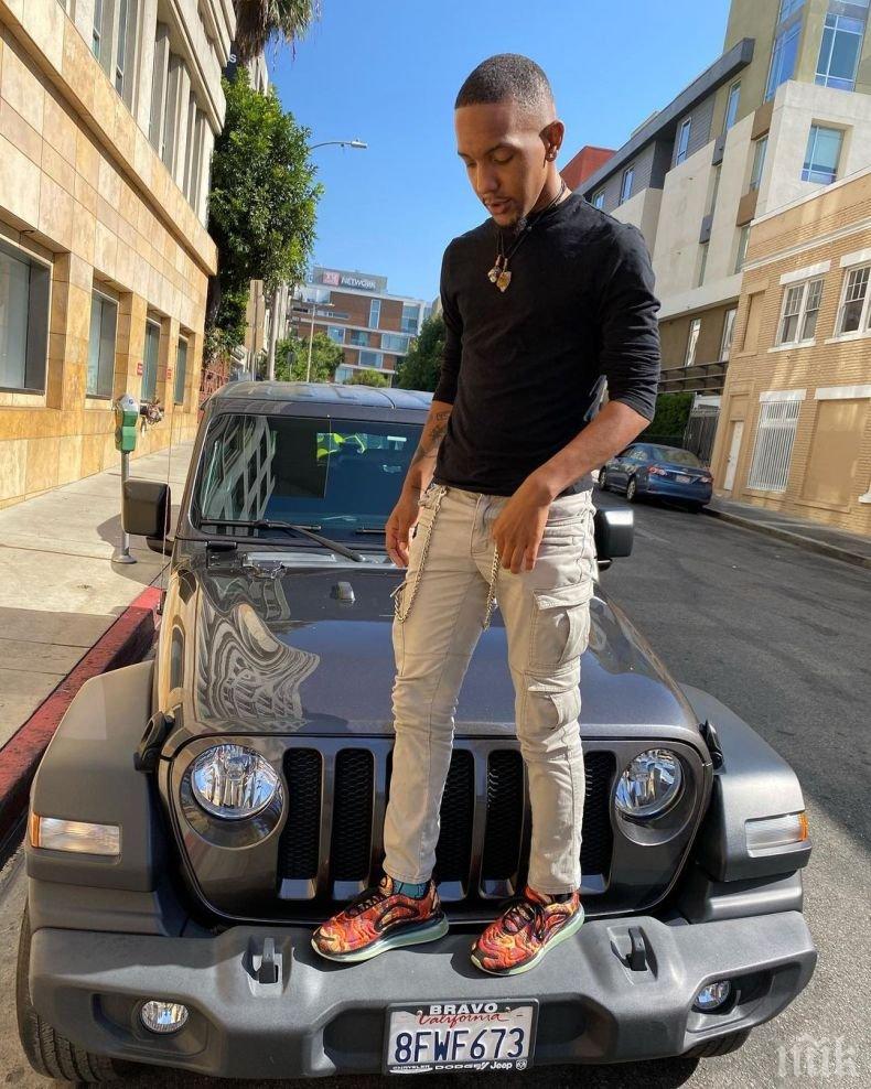 Американски рапър нахлу в имението на Майкъл Джексън за незаконни снимки