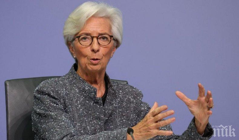 ЕЦБ: Ще запазим лесния достъп до кредити