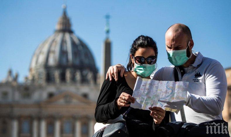 Над 1 млн. случая на заразяване с коронавирус в Италия
