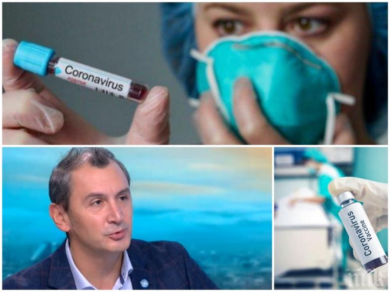 Представителят на СЗО у нас с горещо проучване - ето колко процента от българите са противници на ваксината срещу COVID-19