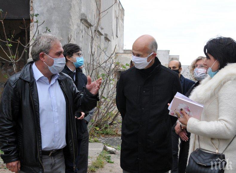 Остров Св. Св. Кирик и Юлита край Созопол става Световен център на изкуствата