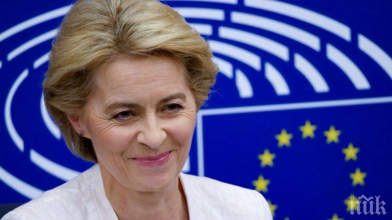 Урсула фон дер Лайен иска Косово и Черна гора в ЕС